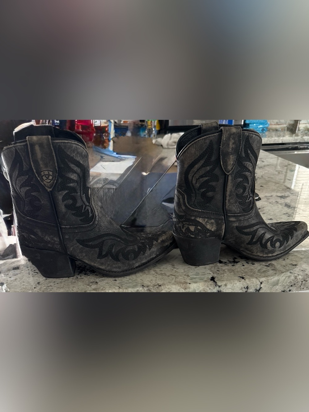 Chandler X Toe Western Boot